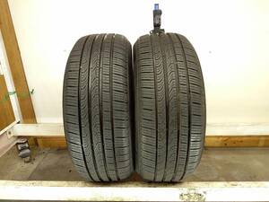 (L-224 ) ★　PIRELLI ・・205/55R16・2本・中古・9.0.分山位