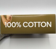 【Lサイズ】Calvin Klein(カルバンクライン) ボクサーパンツ グレイ 1枚 100％コットン メンズボクサーパンツ 男性下着 NB2311_画像5