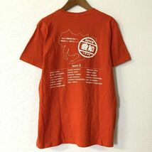 美品 希少 SKE48 全国都道府県ツアー 2014 愛知県 限定 半袖 tシャツ メンズ Mサイズ オレンジ コレクターアイテム_画像2