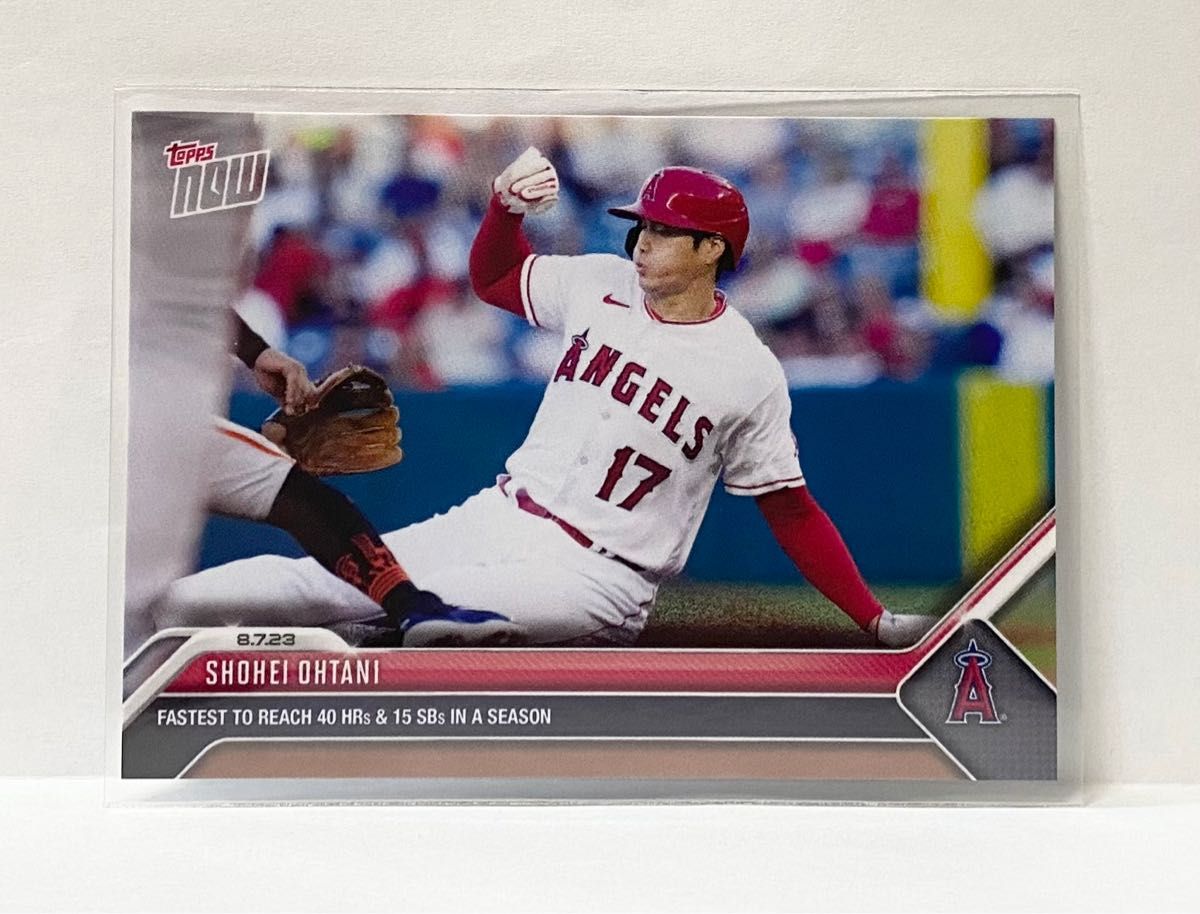 topps now card 大谷翔平 ロサンゼルス・エンゼルス#683 2023 トップス