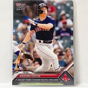 吉田正尚 2023 MLB Topps Now トップス ナウ #576