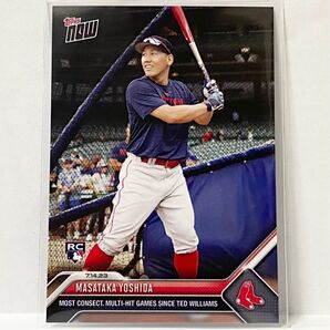 吉田正尚 2023 MLB Topps Now トップス ナウ #566