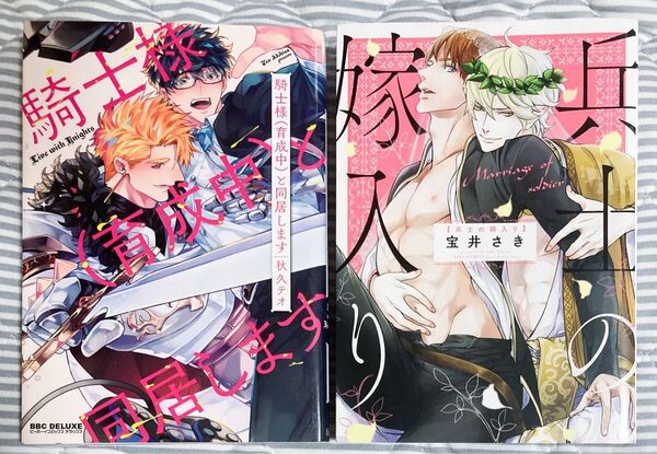 BL漫画 コミック 2冊セット 秋久テオ 宝井さき
