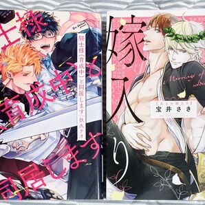 BL漫画 コミック 2冊セット 秋久テオ 宝井さき