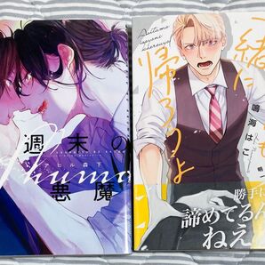 BL漫画 コミック 2冊セット アヒル森下 鳴海はこ