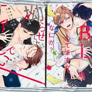 BL漫画 コミック 2冊セット アキミツ さがみしか