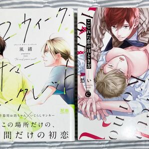 BL漫画 コミック 2冊セット 風緒 愁いち