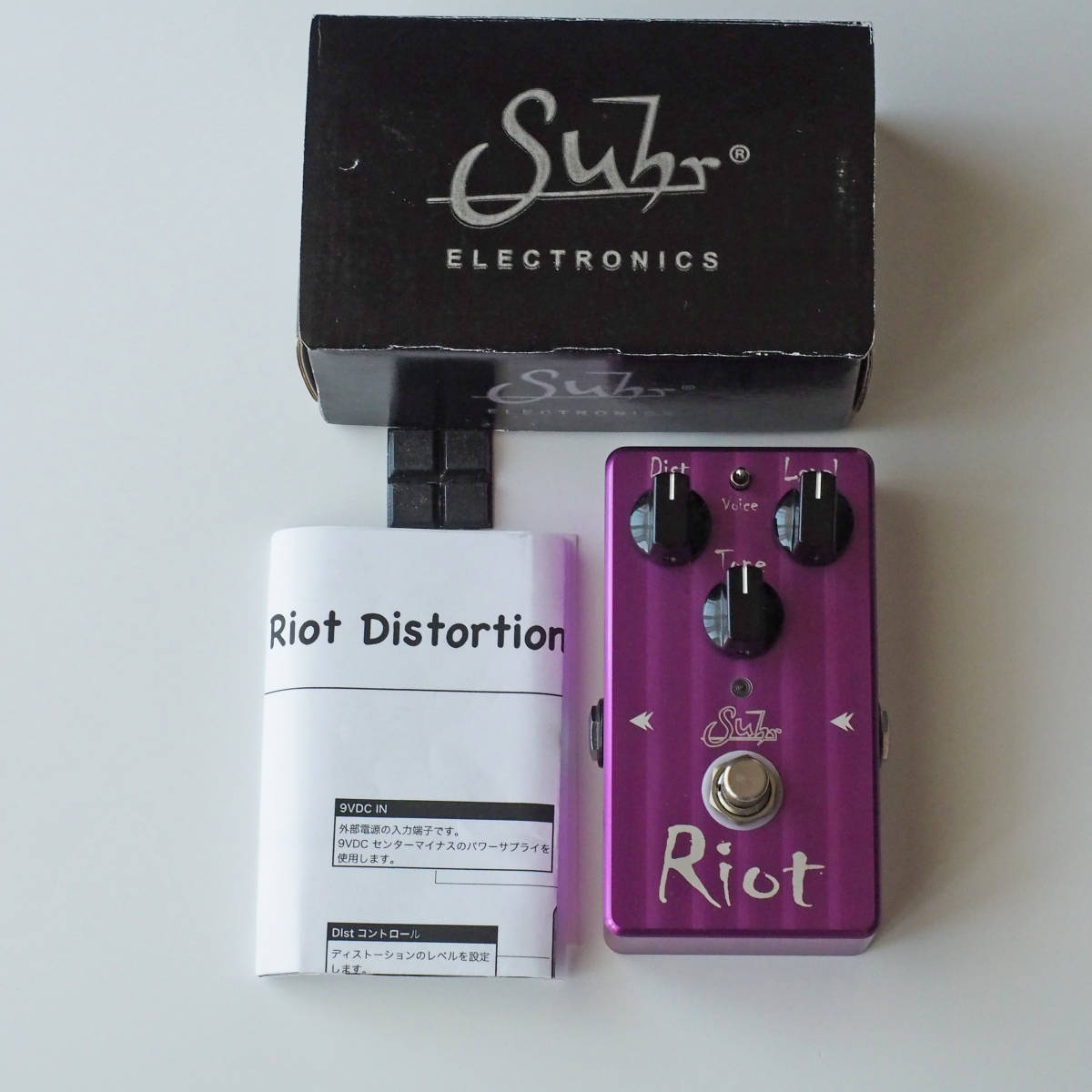 Yahoo!オークション -「suhr riot distortion ディストーション