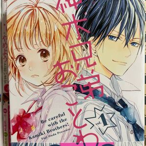 完結!神木兄弟おことわり 全6巻&神木兄弟おことわり リトルブラザー 1巻