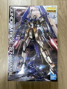 1/100 MG Gundam AGE-2 обычный нераспечатанный Bandai Mobile Suit Gundam AGE ②