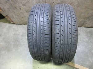 7493N2H〇　185/65R15 タイヤ　2本 ヨコハマ Ecos BluEarth ES31　2020年製　バリ山【本州四国九州送料無料】