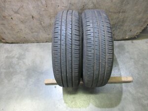 7516N2M〇　175/65R14 タイヤ　2本　ダンロップ　ENASAVE EC204　2021年製　バリ山 【本州、四国、九州　送料無料】