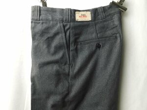 40s50s Vintage BIG MAC big Mac work pants ko bar to black car n30/34 dead stock DEAD STOCK