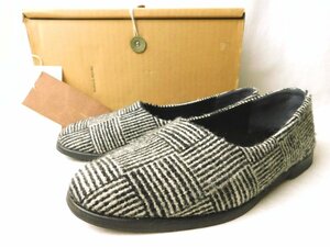 Hender Schemeenda- ski mawall slip-on shoes Loafer black white 5 27-27.5