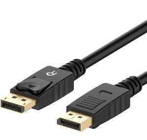 Rankie DP変換ケーブル 金メッキコネクター搭載 DisplayPort DisplayPort 4K解像度対応 1.8m