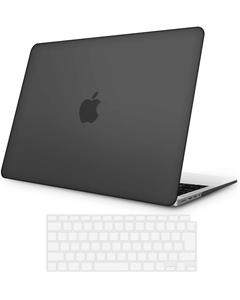 【M2/M1 Pro&Max チップ マット加工・ブラック 特別版】MacBook Pro 16 インチ ケースM2/M1 Pro/Max チップ 薄型 耐黄変 耐衝 透明