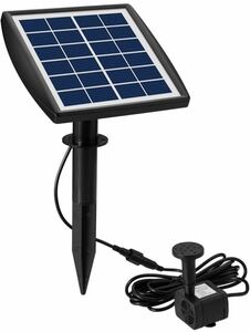  fountain Mini power small pump sun light departure electro- fountain .. system pool solar water pump USB solar panel 