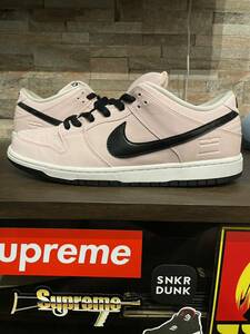 名作！中古品！SALE！Nike SB Dunk Low Pink Box US10.5 JP28.5㎝