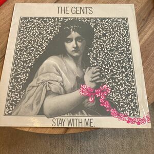 THE GENTS、stay with me、12インチレコード、 ネオアコ、ギターポップ、インディロック