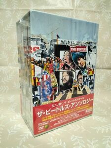 【未開封】ザ・ビートルズ・アンソロジー DVD BOX ジョン・レノン ポール・マッカートニー ロック 洋楽 海外 バンド リヴァプール