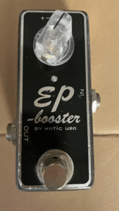 xotic EP booster 国内正規品 エキゾチック　ep ブースター