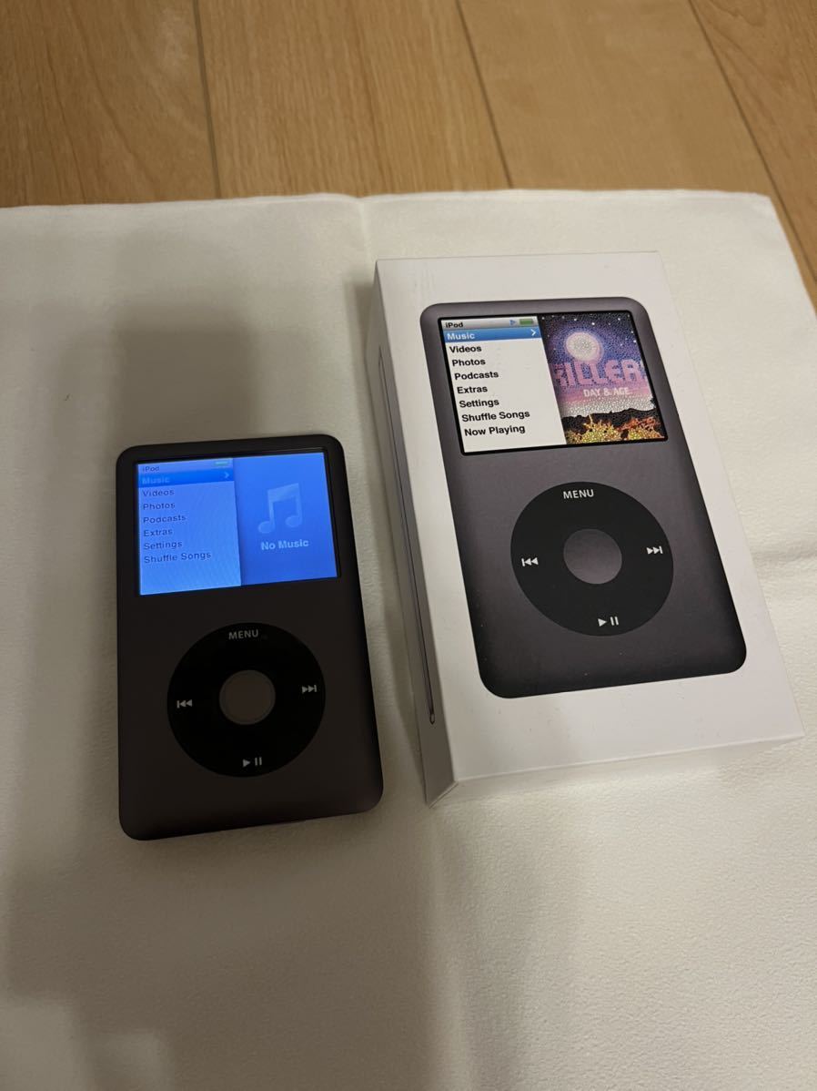 送料無料】iPod classic 160GB Black 第6世代| JChere雅虎拍卖代购