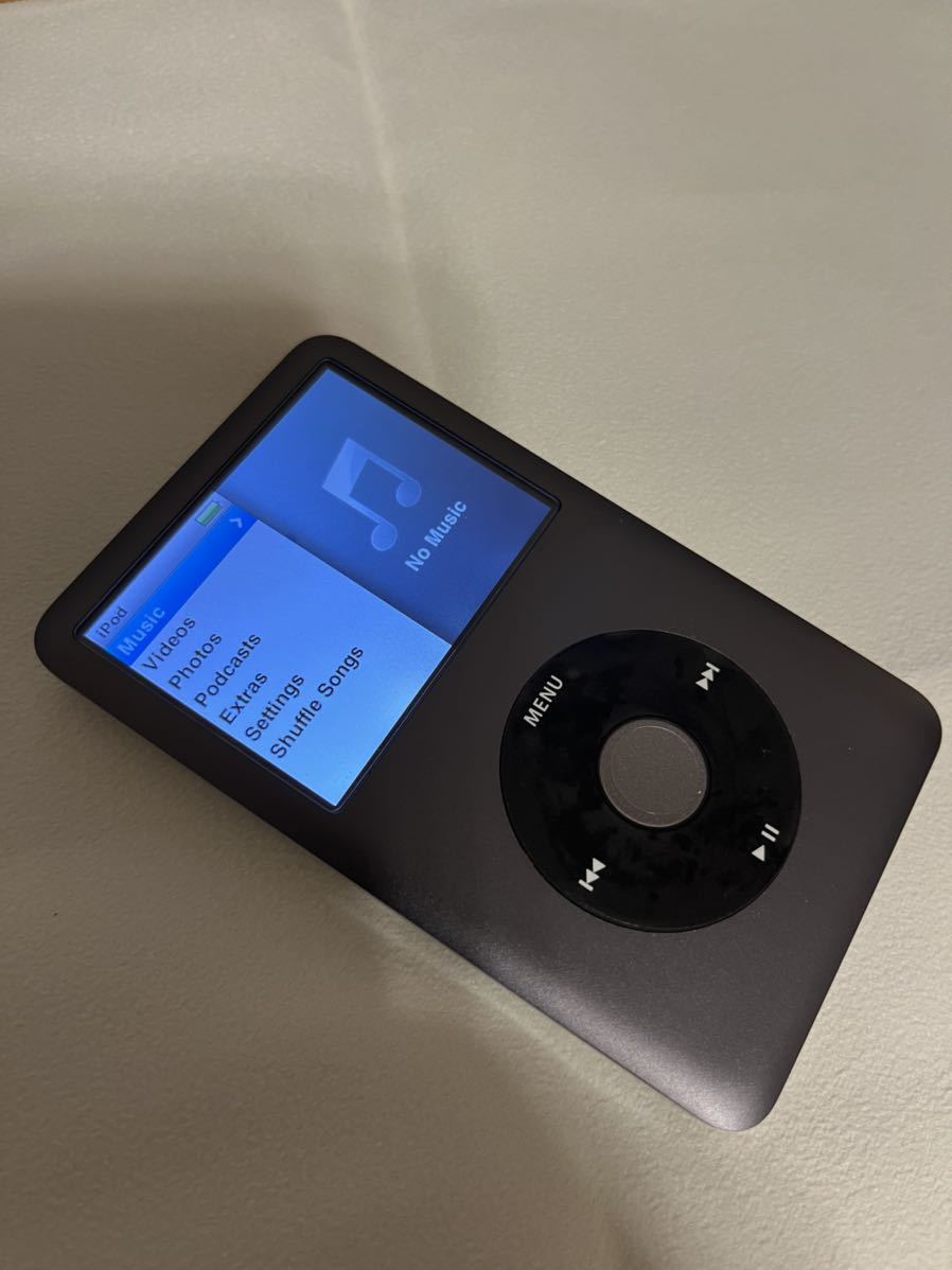 送料無料】iPod classic 160GB Black 第6世代| JChere雅虎拍卖代购