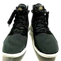 未使用/Timberland/ティンバーランド/FLYROAM/FABRIC&leather/CHUKKA/BOOTS/スニーカー/US9=27.0cm/black×gold_画像4