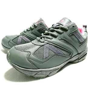 特価/未使用/SANTABARBARA POLO&RACQUET CLUB/サンタバーバラ/ランニング/シューズ/23.0cm/gray×pink