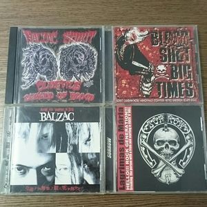 BALZAC/SOBUT/BLOODSHOT BIG TIMES/SORROW/バルザック/ソバット/