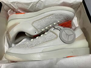 新品未使用 NIKE AIR JORDAN 2 LOW AJ1 ナイキ エアジョーダン ”Shelflife” 27