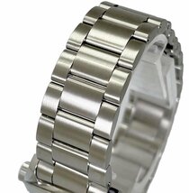 【OMEGA オメガ シーマスター☆アクアテラ 2518.30】中古 メンズ腕時計 ボーイズ クオーツ シルバー文字盤【外装仕上げ☆Aランク】_画像9