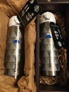 スターバックス 富士山 ハンディステンレスボトル水筒 THERMOS サーモス 保温保冷 タンブラー ステンレスタンブラー ご当地