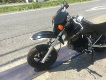 ホンダ　XR100モタード　HD13　魔改造　200cc　エンジンスワップ　実働　書類付き　爆速　通勤　通学　レストア　カスタムベースにも_画像7