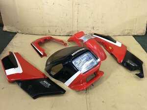 HONDA　MVX250F　MC09　外装　カウル　セット　レストア　ストックにも　アッパー　テール　サイド　フロント　他（中古）2335-Z2381