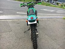 カワサキ　KDX125SR　DX125A　実働　書類付き　吹け上がり良好　2スト　フルサイズオフロード　林道　モトクロス　モタードにも_画像4