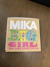 MIKA/BIG GIRL/7インチレコード/インディポップ_画像1