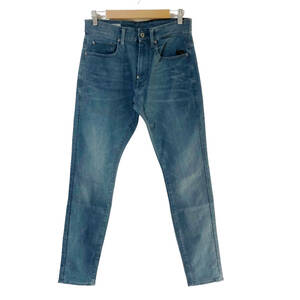 G-STAR RAW ジースターロゥ REVEND SKINNY デニムパンツ スキニー ストレッチ 30 インディゴ ジーンズ メンズ A14