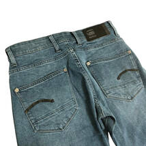 G-STAR RAW ジースターロゥ REVEND SKINNY デニムパンツ スキニー ストレッチ 30 インディゴ ジーンズ メンズ A14_画像7