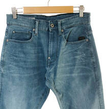 G-STAR RAW ジースターロゥ REVEND SKINNY デニムパンツ スキニー ストレッチ 30 インディゴ ジーンズ メンズ A14_画像3