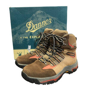 DANNER Danner DAYHIKER 2 trekking boots Gore-Tex tei high car US9 mountain GORE-TEX D-1018 beige men's BI1