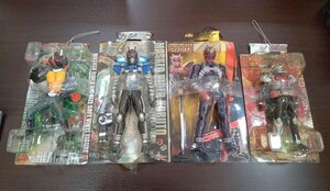 #11931 【大量/ビッグサイズソフビフィギュア/16点まとめ】仮面ライダー ウルトラマン 戦隊もの 現状渡し ジャンク扱い