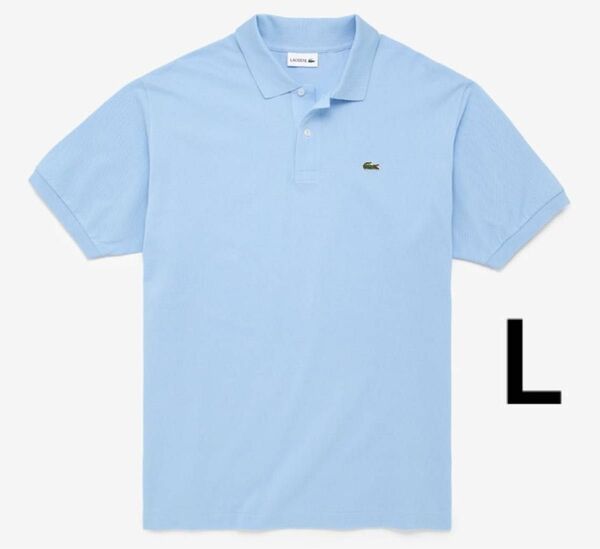 新品Lacoste ラコステ. クラシックフィット半袖 L サイズ オリジナル。日本未発売 ゴルフウエア