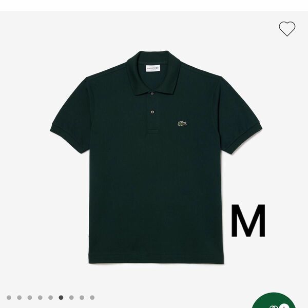 新品Lacoste ラコステ スリムフィット半袖 アメリカ Mサイズ オリジナル。日本未発売 ゴルフウエアポロシャツタグアリ