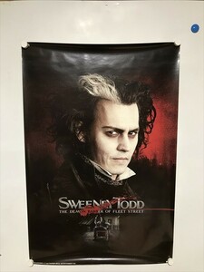 A64207 ◆SWEENEY TODD A1変形サイズ ポスター ゆうパック発送