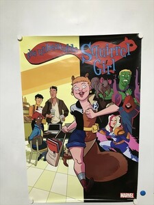 A64209 ◆The Unbeatable Squirrel Girl A1変形サイズ ポスター ゆうパック発送