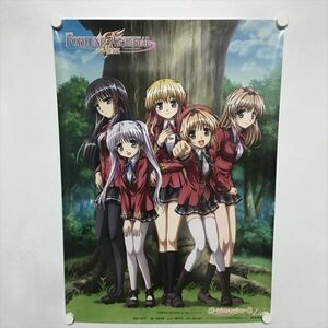 A64672 ◆FORTUNE ARTERIAL　赤い約束 B2サイズ ポスター 送料350円 ★5点以上同梱で送料無料★