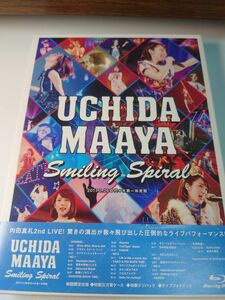 【国内盤ブルーレイ】 内田真礼／UCHIDA MAAYA 2nd LIVE 『Smiling Spiral』 