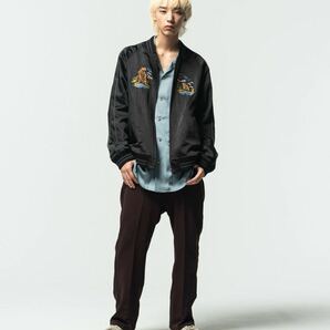 glambグラムOpen Collar Oversized SH/オープンカラーオーバーサイズシャツの画像7