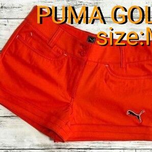 PUMAGOLF ショートパンツ M プーマゴルフ ゴルフパンツ
